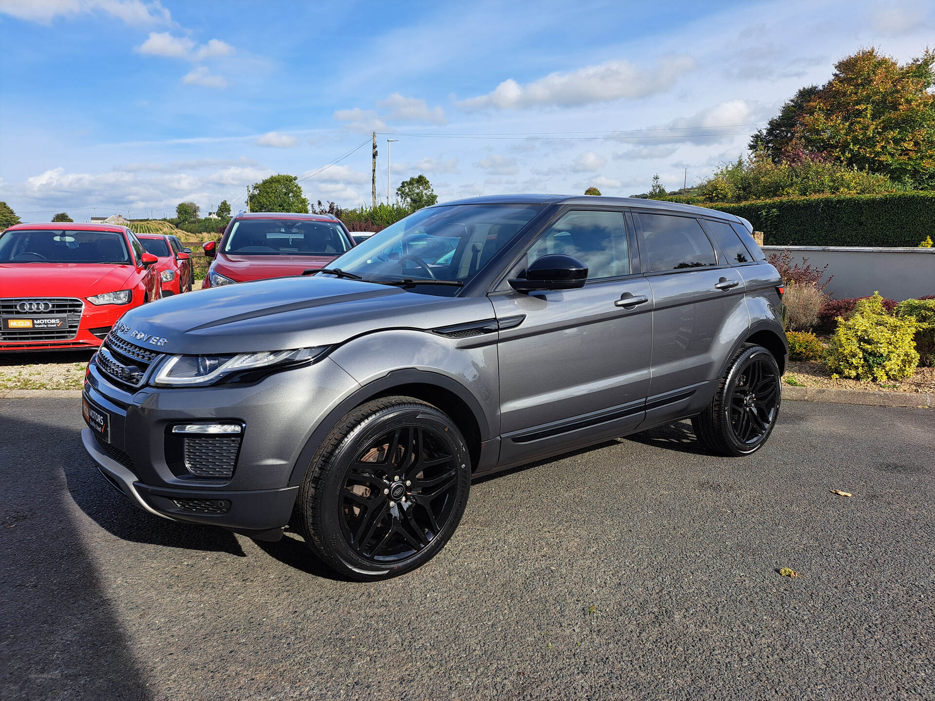 Land Rover Range Rover Evoque DIESEL HATCHBACK in Tyrone