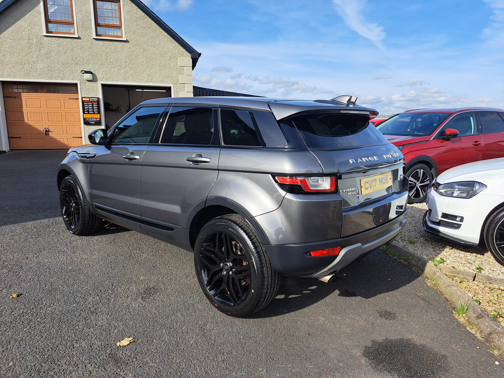 Land Rover Range Rover Evoque DIESEL HATCHBACK in Tyrone