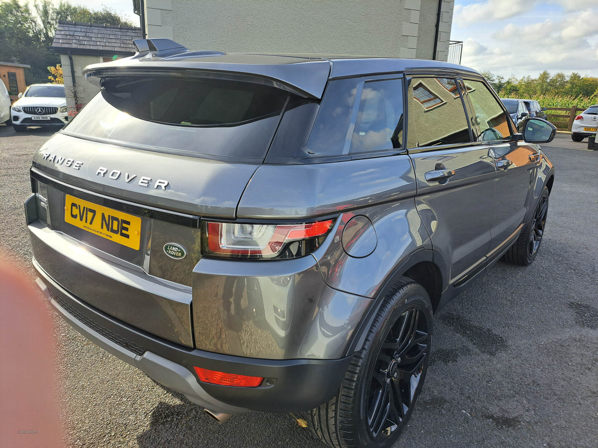 Land Rover Range Rover Evoque DIESEL HATCHBACK in Tyrone