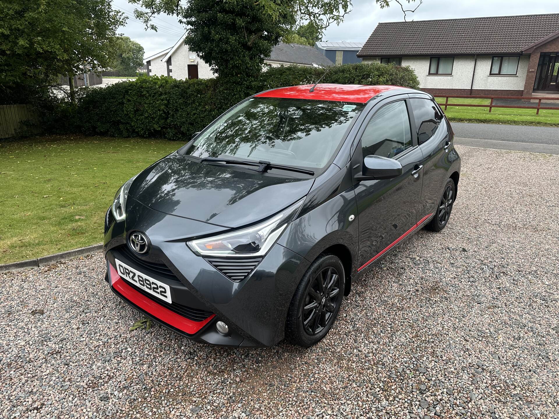 Mar 2019 Toyota Aygo 1.0 VVT-i X-Press 5dr