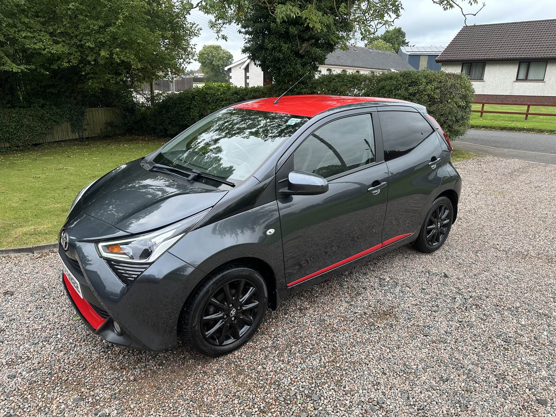 Mar 2019 Toyota Aygo 1.0 VVT-i X-Press 5dr