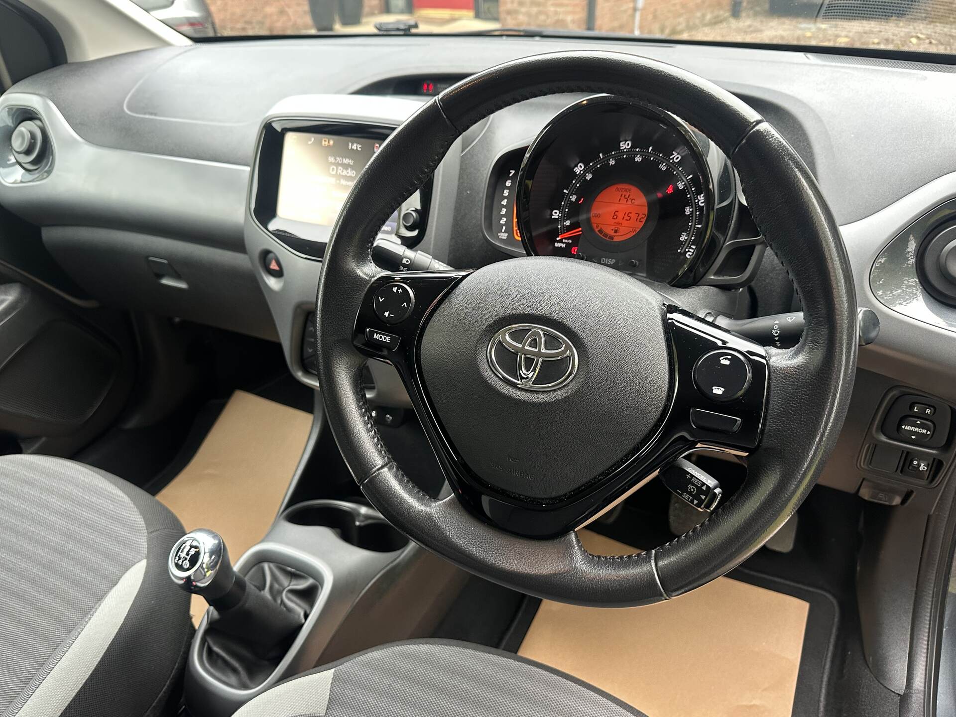 Mar 2019 Toyota Aygo 1.0 VVT-i X-Press 5dr
