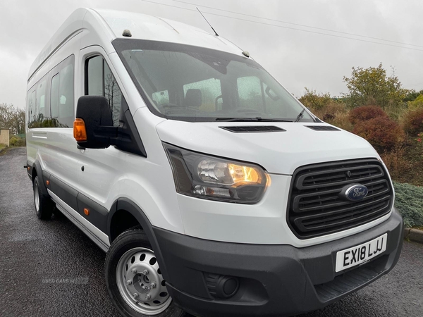 Ford Transit 460 L4 MINIBUS DIESEL RWD in Tyrone