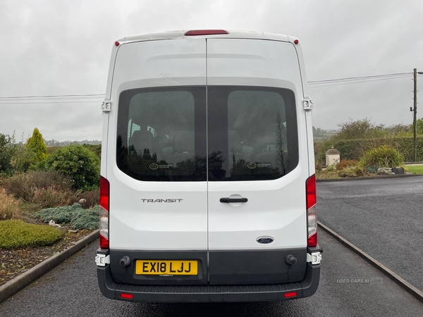 Ford Transit 460 L4 MINIBUS DIESEL RWD in Tyrone