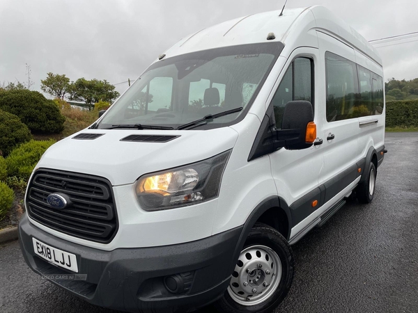 Ford Transit 460 L4 MINIBUS DIESEL RWD in Tyrone