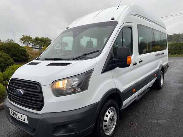 Ford Transit 460 L4 MINIBUS DIESEL RWD in Tyrone