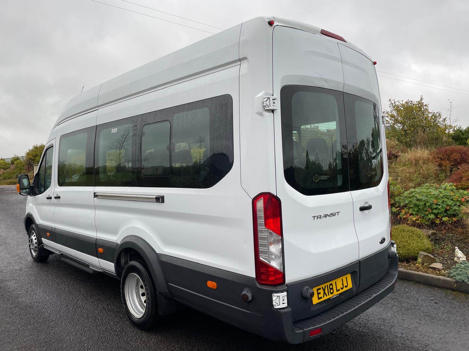 Ford Transit 460 L4 MINIBUS DIESEL RWD in Tyrone