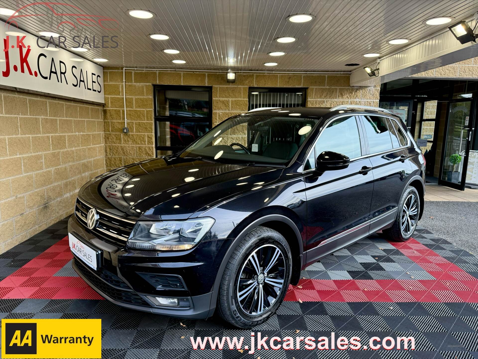 Volkswagen Tiguan DIESEL ESTATE in Tyrone