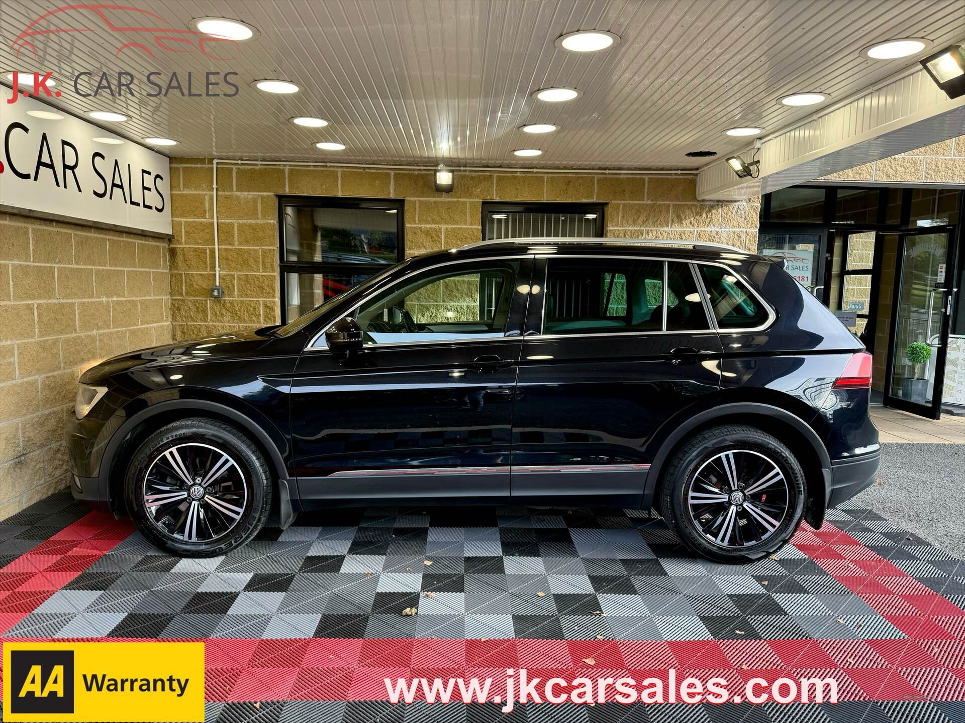 Volkswagen Tiguan DIESEL ESTATE in Tyrone