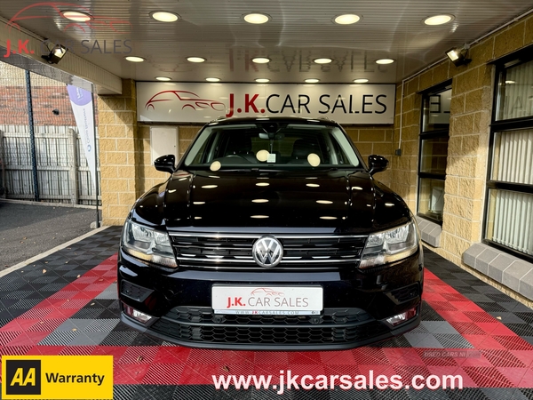 Volkswagen Tiguan DIESEL ESTATE in Tyrone