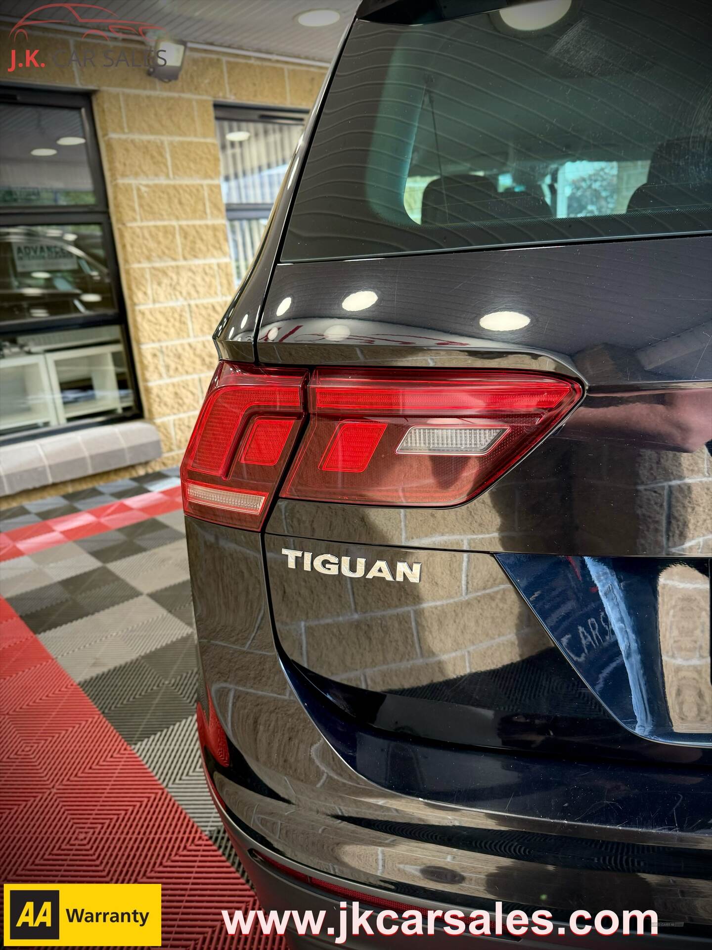 Volkswagen Tiguan DIESEL ESTATE in Tyrone