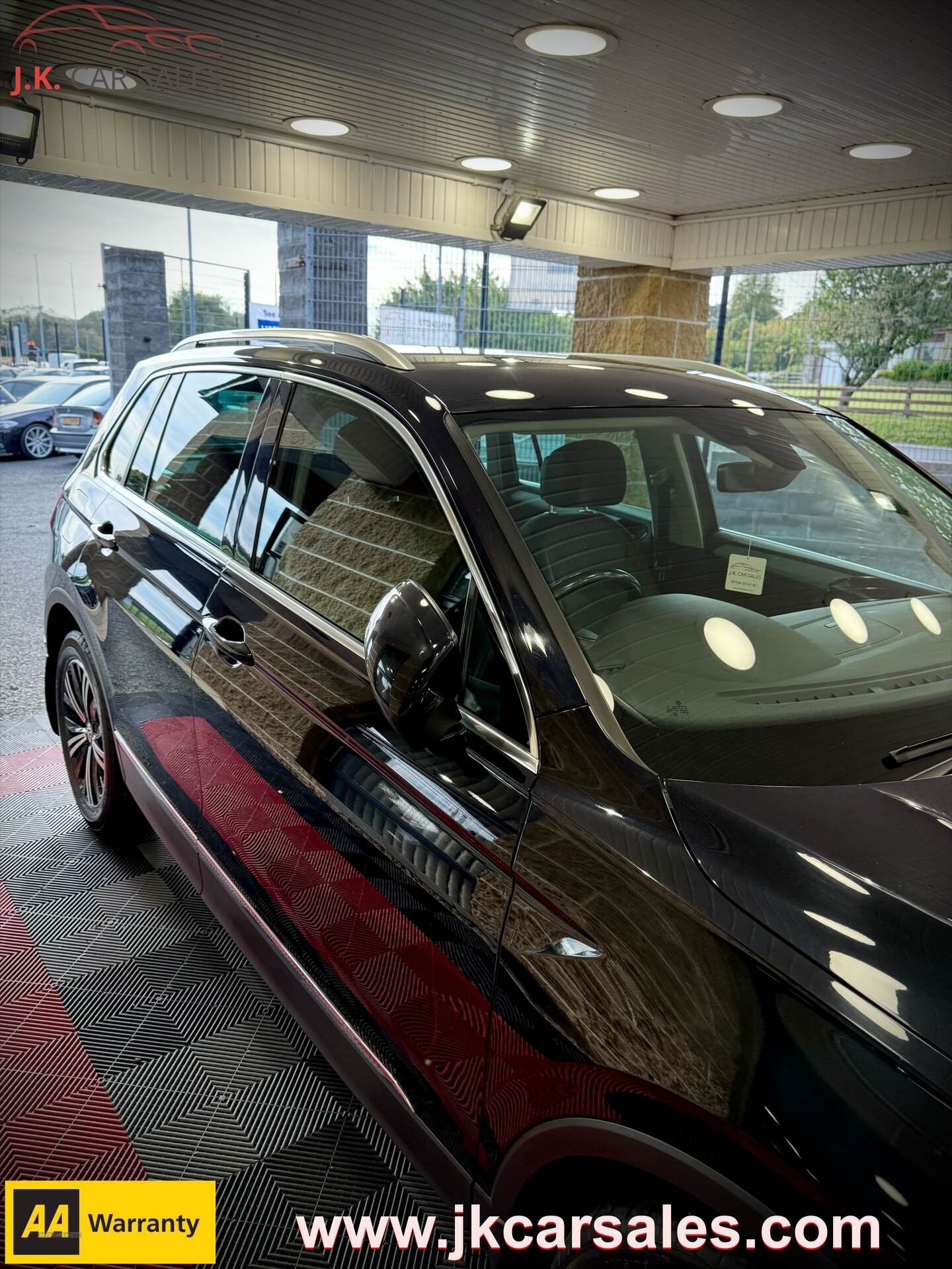 Volkswagen Tiguan DIESEL ESTATE in Tyrone