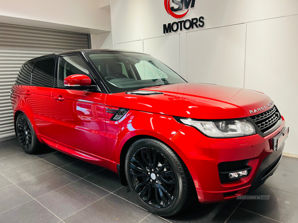 Land Rover Range Rover Sport DIESEL ESTATE in Antrim