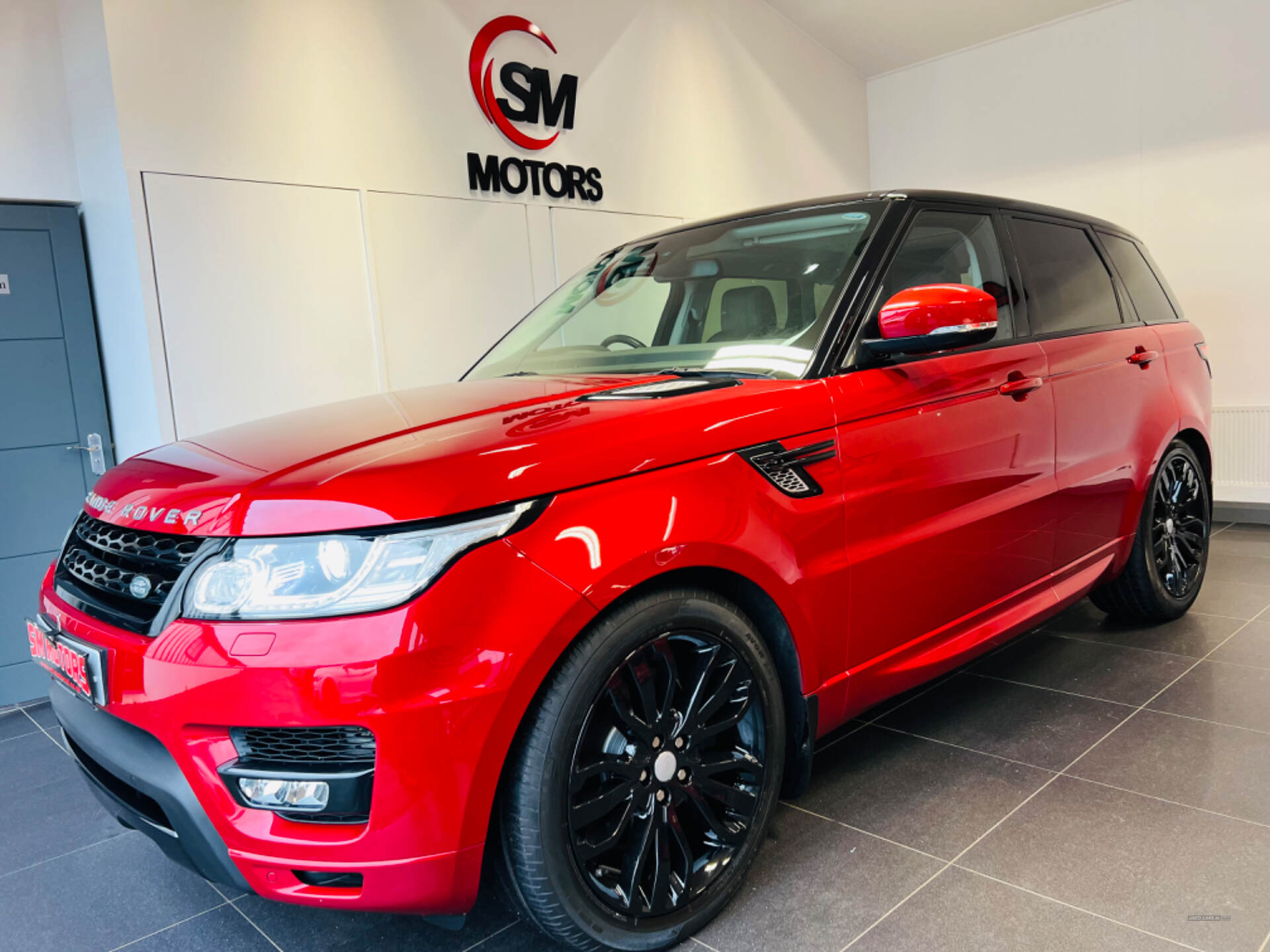 Land Rover Range Rover Sport DIESEL ESTATE in Antrim