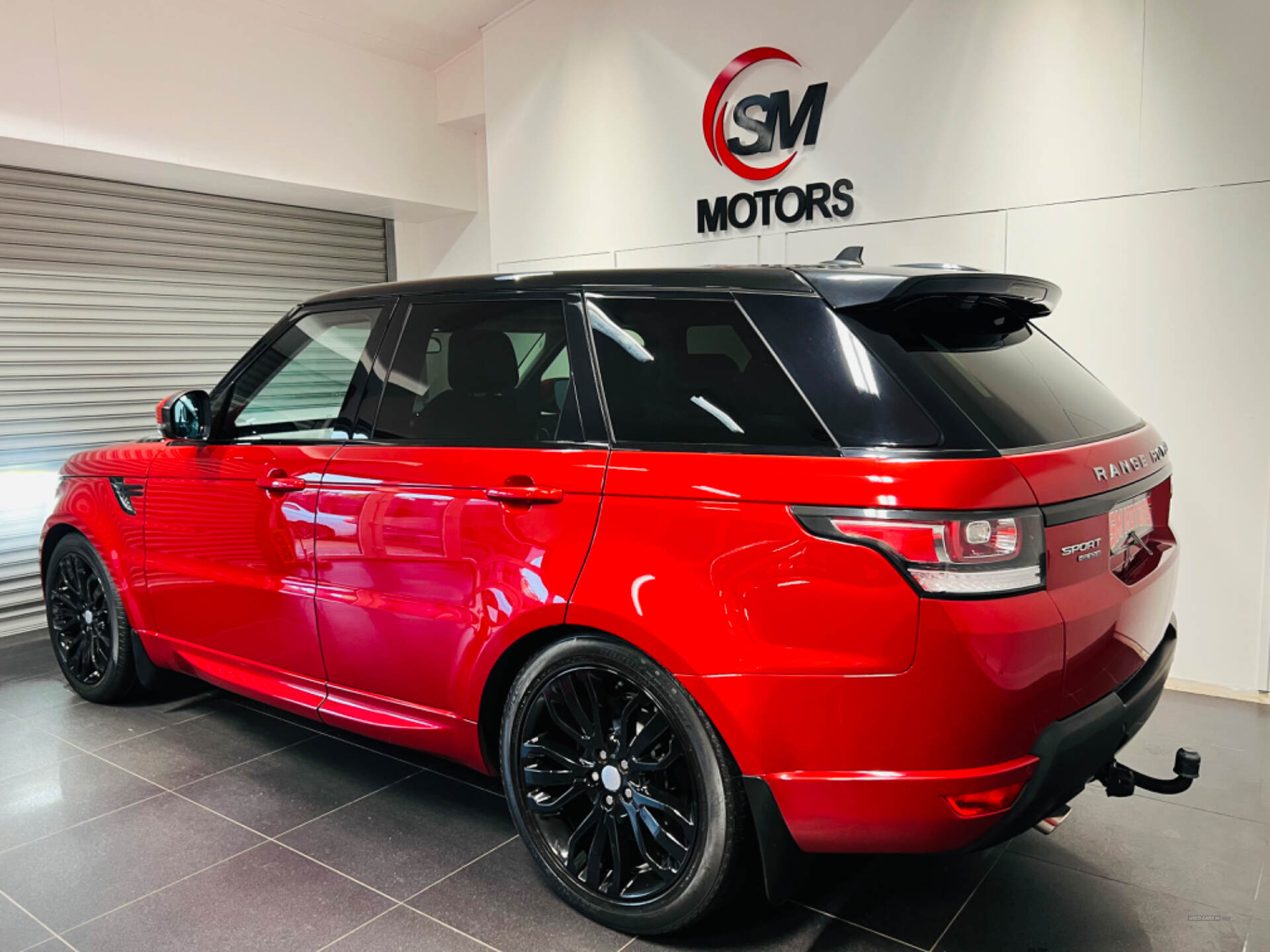 Land Rover Range Rover Sport DIESEL ESTATE in Antrim