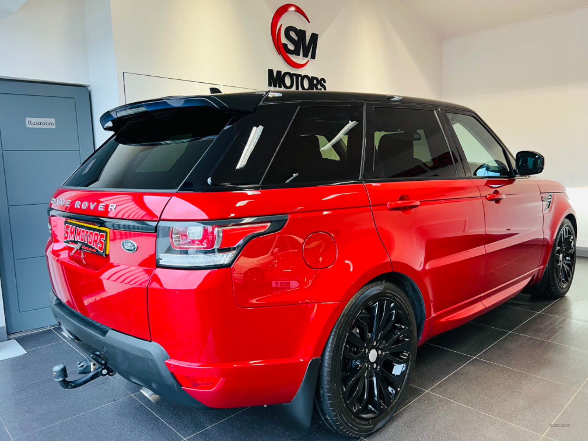 Land Rover Range Rover Sport DIESEL ESTATE in Antrim