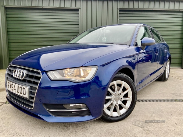 Audi A3 DIESEL SPORTBACK in Armagh