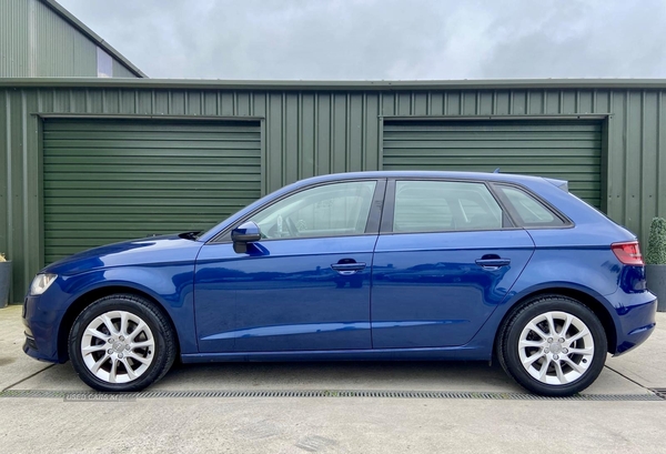 Audi A3 DIESEL SPORTBACK in Armagh