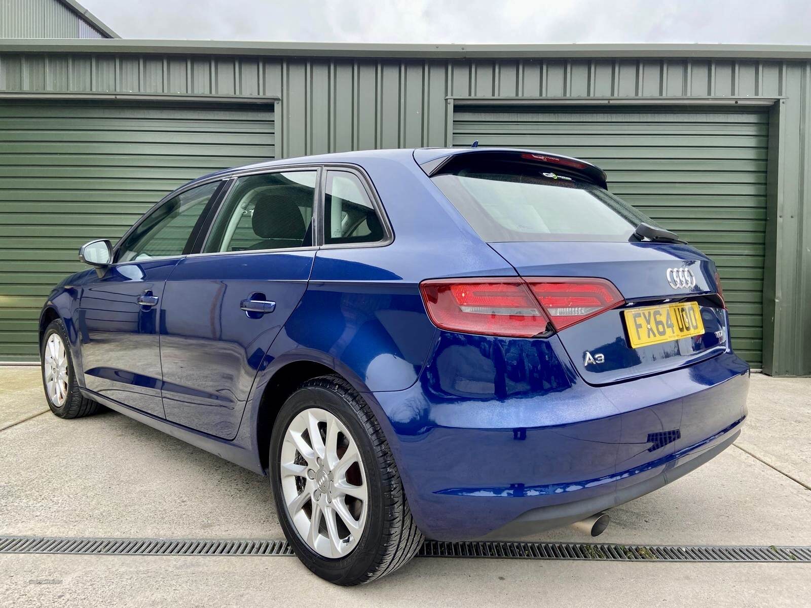 Audi A3 DIESEL SPORTBACK in Armagh