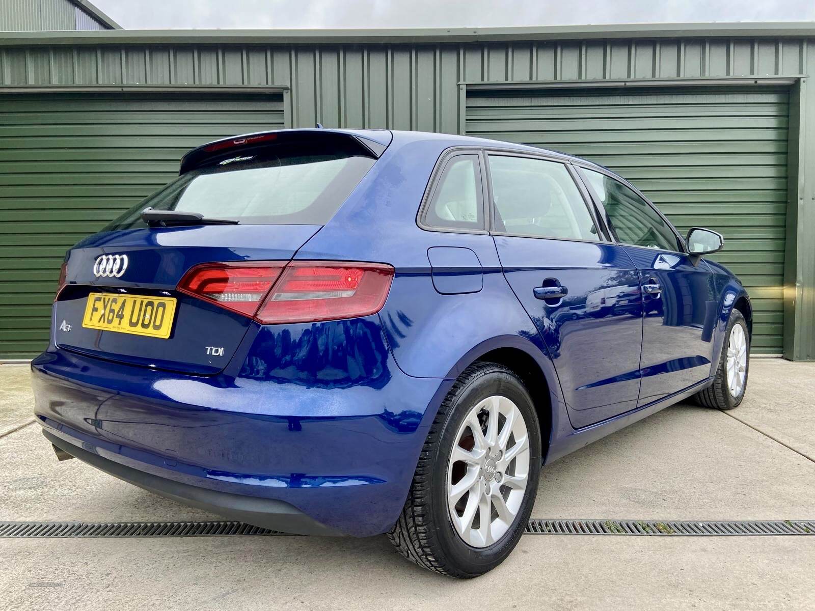 Audi A3 DIESEL SPORTBACK in Armagh