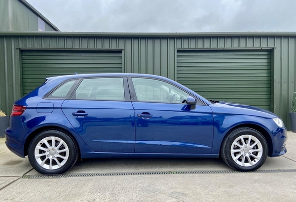 Audi A3 DIESEL SPORTBACK in Armagh