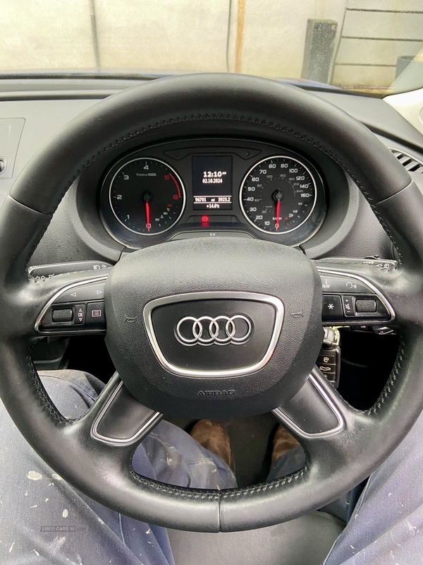 Audi A3 DIESEL SPORTBACK in Armagh