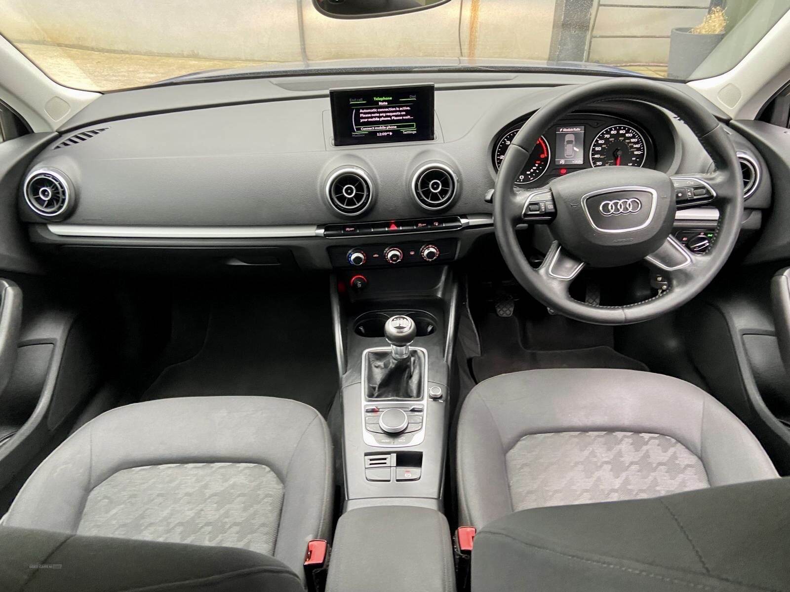 Audi A3 DIESEL SPORTBACK in Armagh