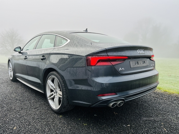 Audi A5 DIESEL SPORTBACK in Antrim