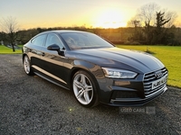 Audi A5 DIESEL SPORTBACK in Antrim