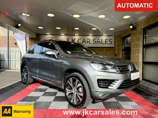 Volkswagen Touareg DIESEL ESTATE in Tyrone