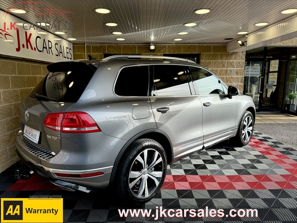 Volkswagen Touareg DIESEL ESTATE in Tyrone