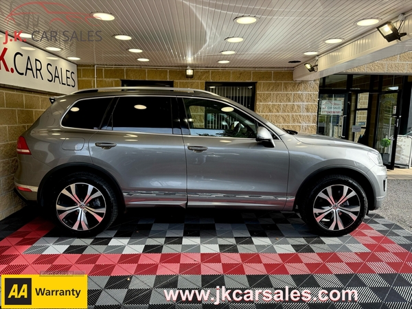 Volkswagen Touareg DIESEL ESTATE in Tyrone