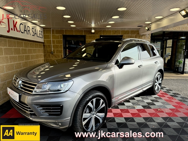 Volkswagen Touareg DIESEL ESTATE in Tyrone