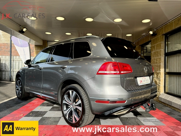 Volkswagen Touareg DIESEL ESTATE in Tyrone