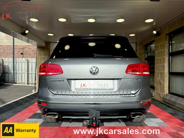 Volkswagen Touareg DIESEL ESTATE in Tyrone