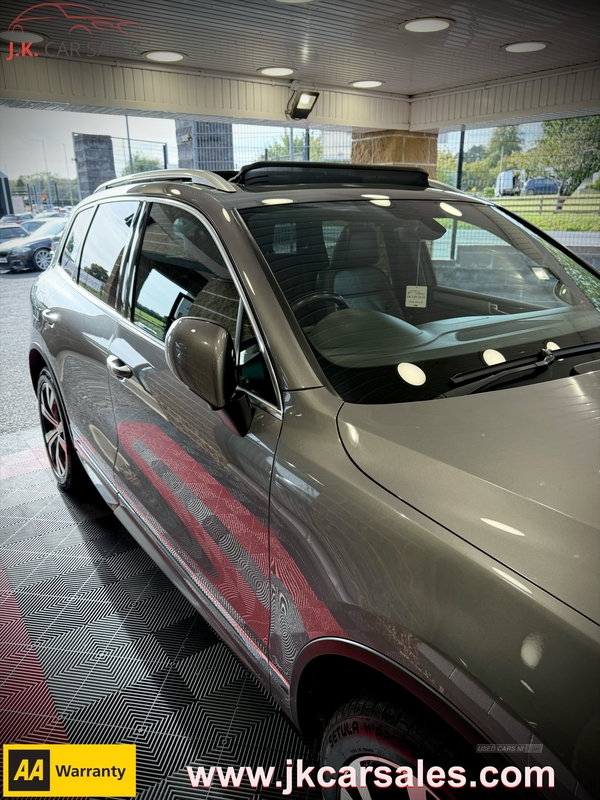 Volkswagen Touareg DIESEL ESTATE in Tyrone