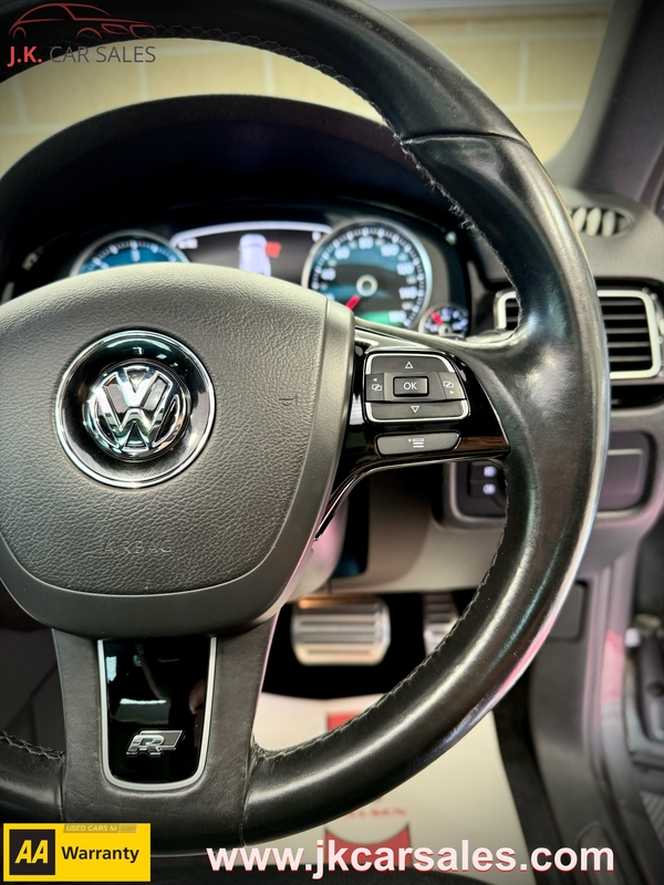 Volkswagen Touareg DIESEL ESTATE in Tyrone