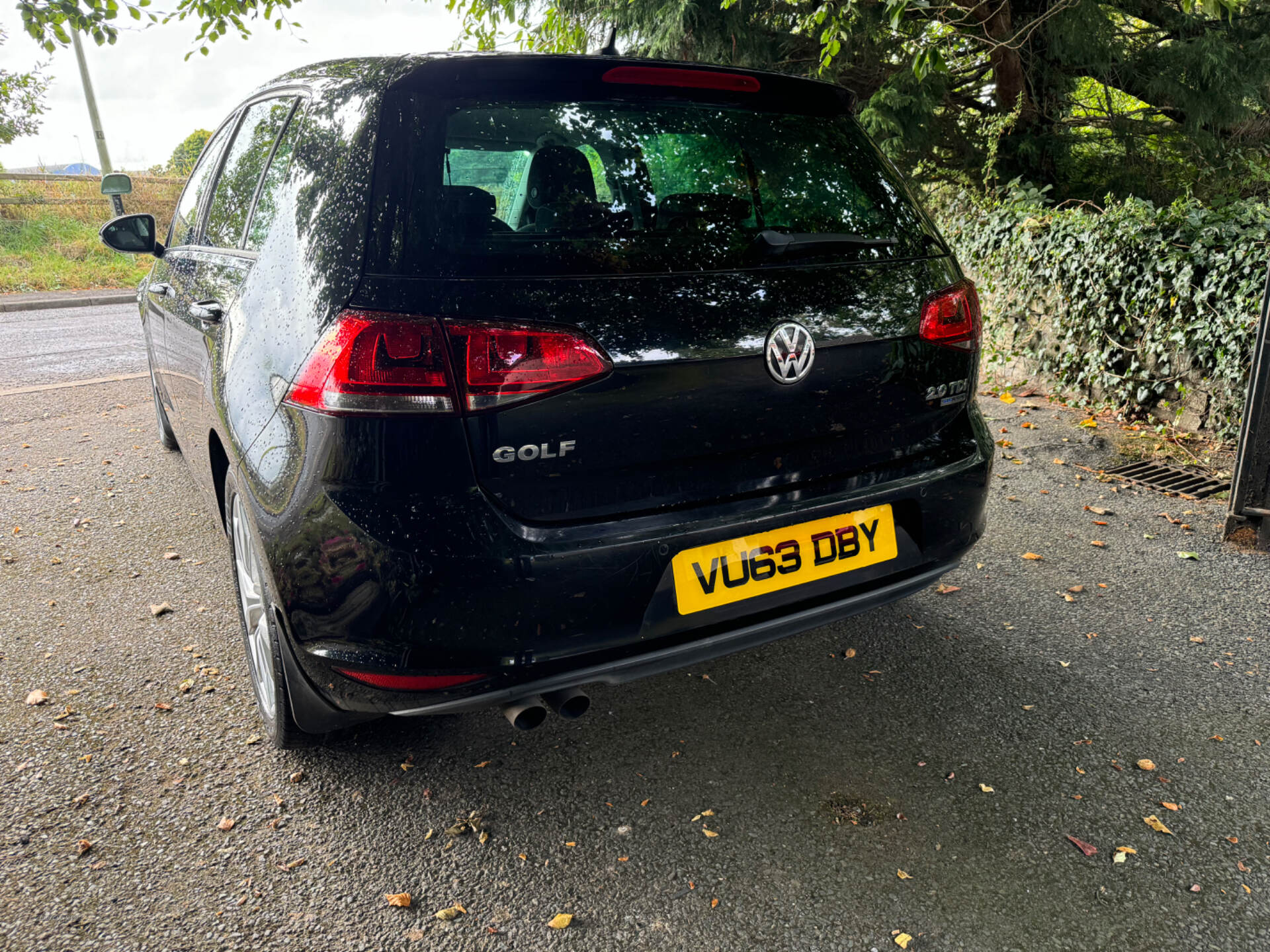 Dec 2013 Volkswagen Golf 2.0 TDI GT 5dr