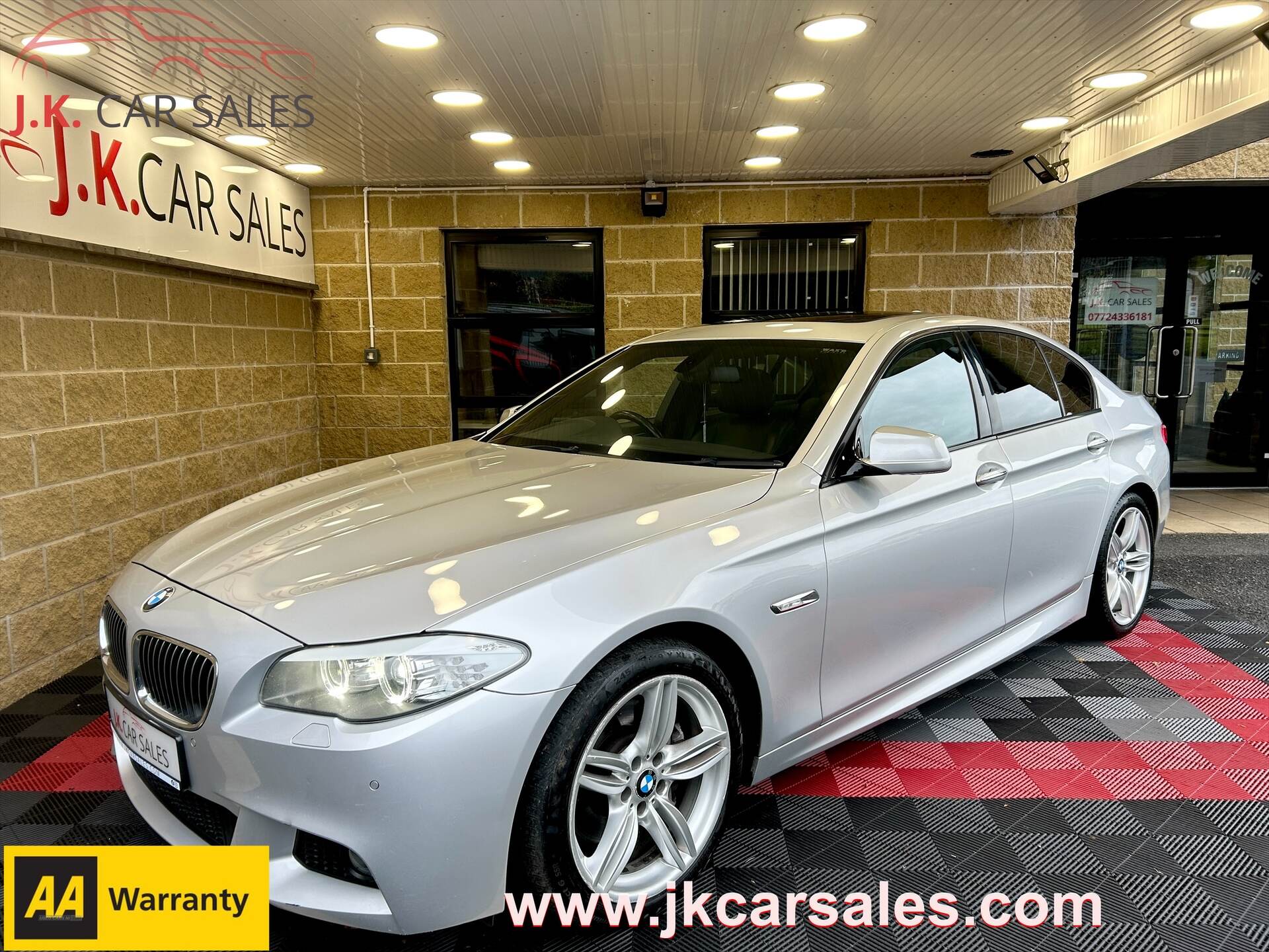 BMW 5 Series DIESEL SALOON in Tyrone