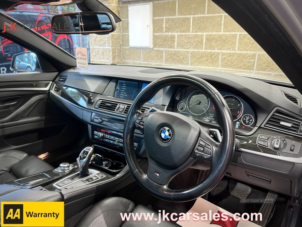 BMW 5 Series DIESEL SALOON in Tyrone