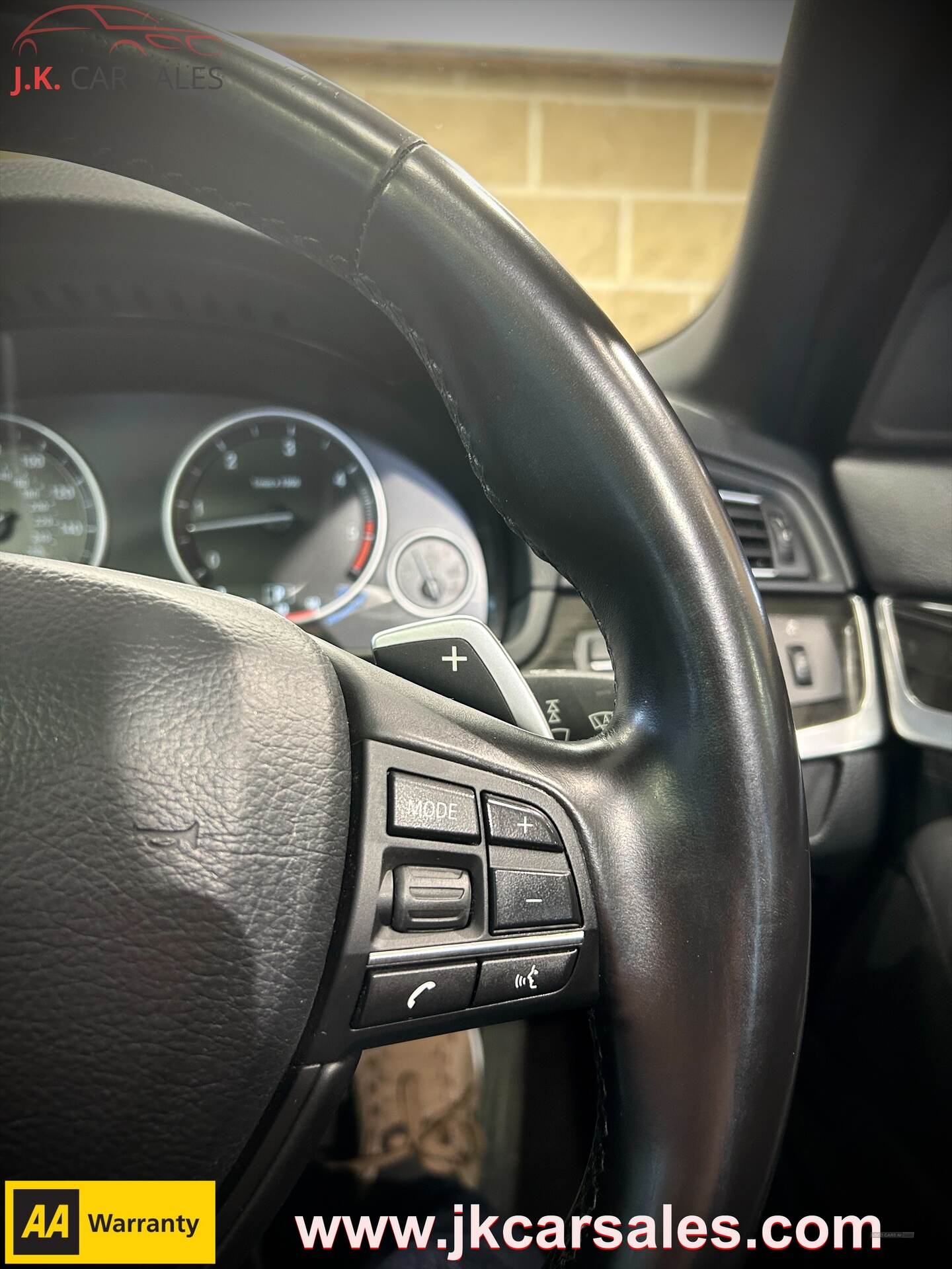 BMW 5 Series DIESEL SALOON in Tyrone