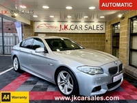 BMW 5 Series DIESEL SALOON in Tyrone