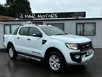 Ford Ranger Wildtrak in Down