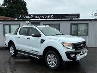 Ford Ranger Wildtrak in Down