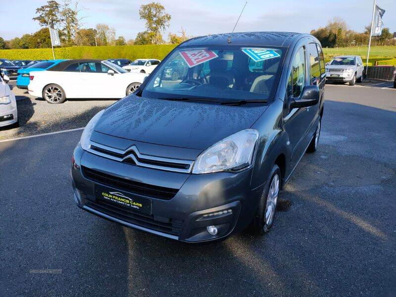 Jul 2016 Citroen Berlingo Multispace 1.6 BlueHDi 100 Feel Edition 5dr