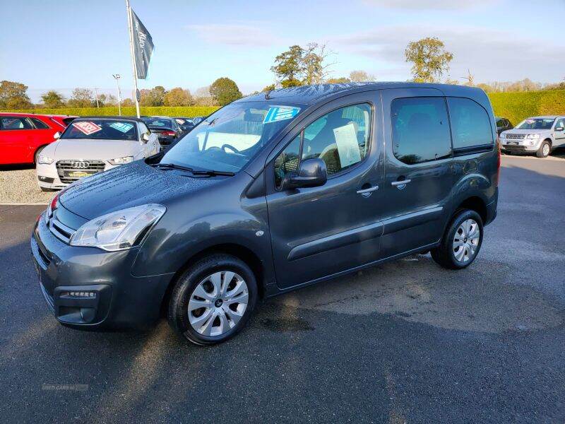 Jul 2016 Citroen Berlingo Multispace 1.6 BlueHDi 100 Feel Edition 5dr