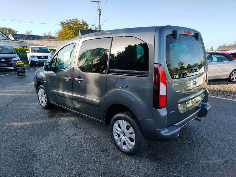 Jul 2016 Citroen Berlingo Multispace 1.6 BlueHDi 100 Feel Edition 5dr
