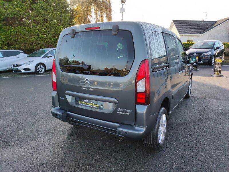 Jul 2016 Citroen Berlingo Multispace 1.6 BlueHDi 100 Feel Edition 5dr
