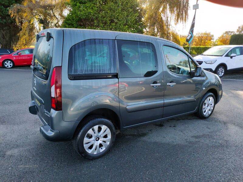 Jul 2016 Citroen Berlingo Multispace 1.6 BlueHDi 100 Feel Edition 5dr