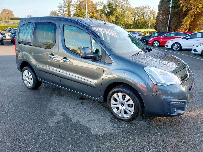 Jul 2016 Citroen Berlingo Multispace 1.6 BlueHDi 100 Feel Edition 5dr